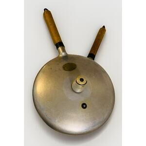 Vintage National Presto Pressure Cooker Wooden Handle Aluminum Model 40